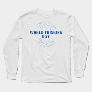 World Thinking Day 2024 Long Sleeve T-Shirt